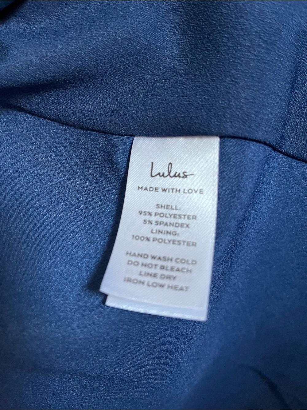 Lulus Dress M Formal Blue - Picture 8 of 14
